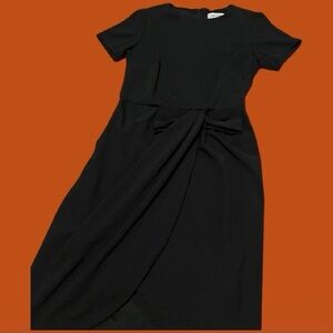 Shelby & Palmer black midi dress size women’s 8